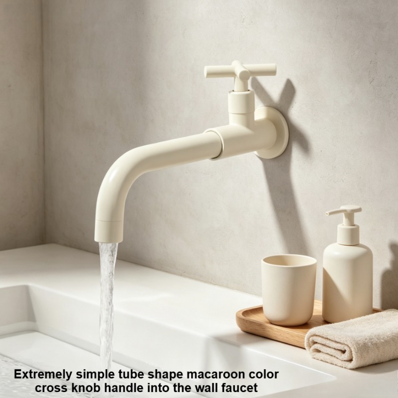Home Bar Sink - Antyczna złoto-czarna, wysoka, pojedyncza bateria umywalkowa