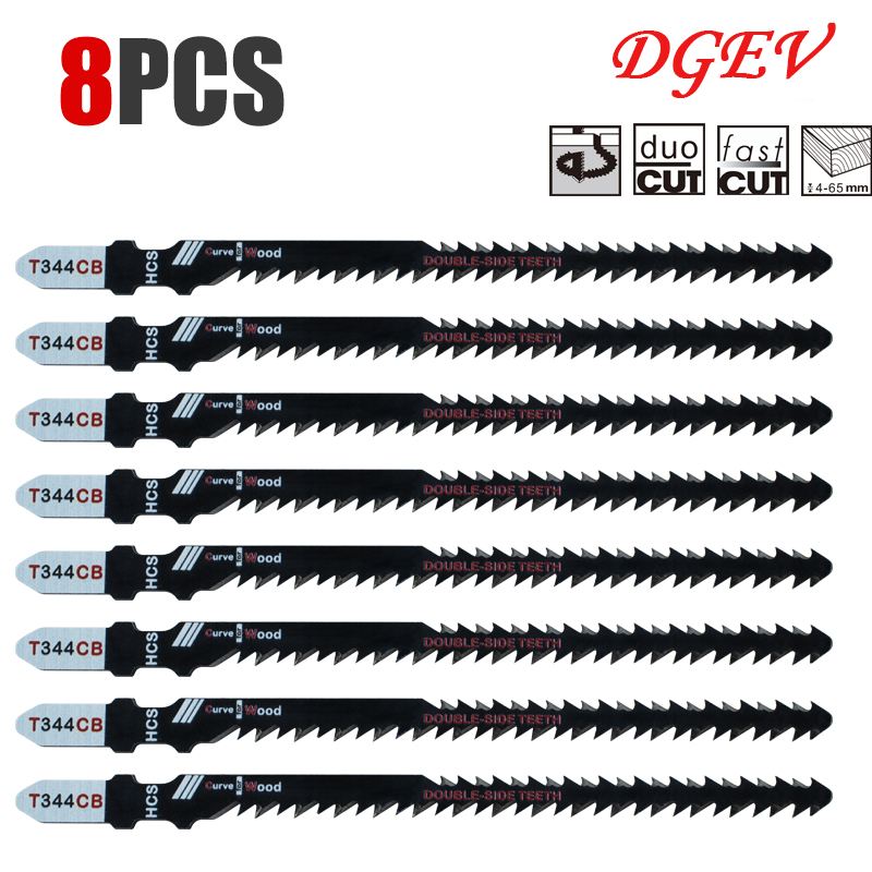 Jigger Double Sided - Dwustronne brzeszczoty do piły szablastej 4/8