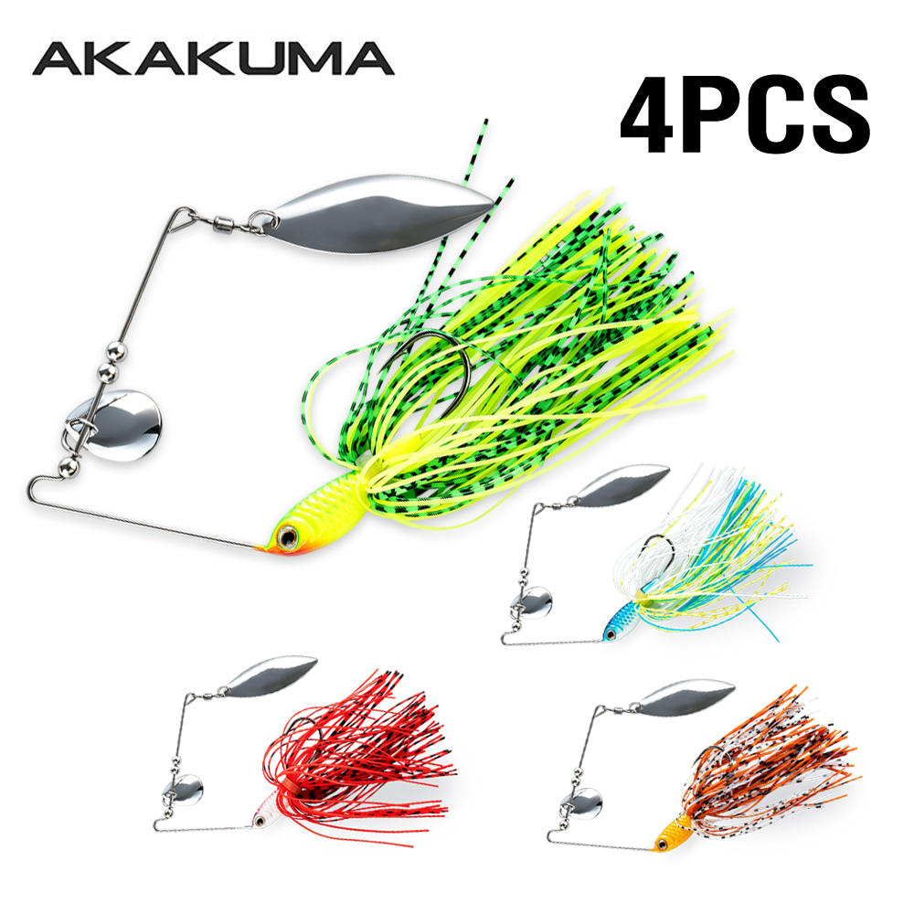 Jigger Double Sided - 4 szt. 18g Przynęta spinningowa typu