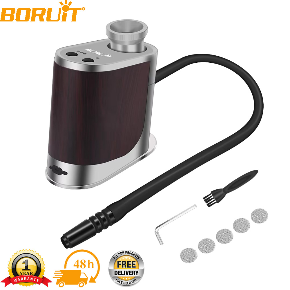 Smoking Gun Kit - BORUiT Nowy Przenośny Generator Zimnego Dymu