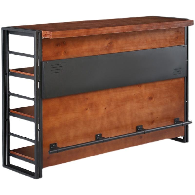 Home Bar And Counter - # Wielofunkcyjna Antyczna Lada Skarbnicza Domowy
