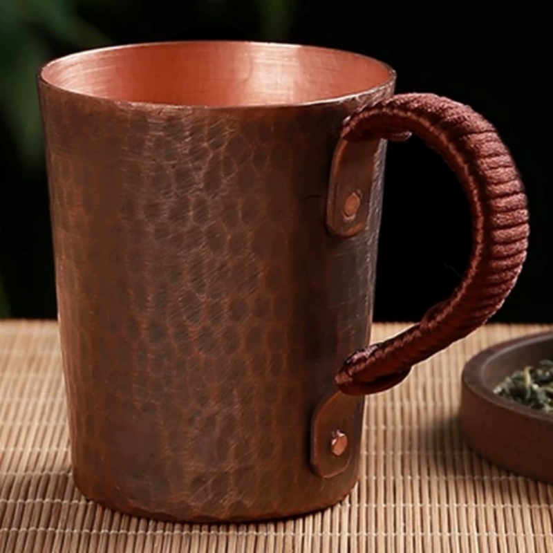 Mule Copper Mug - Vintage czysta miedź kubek do kawy,