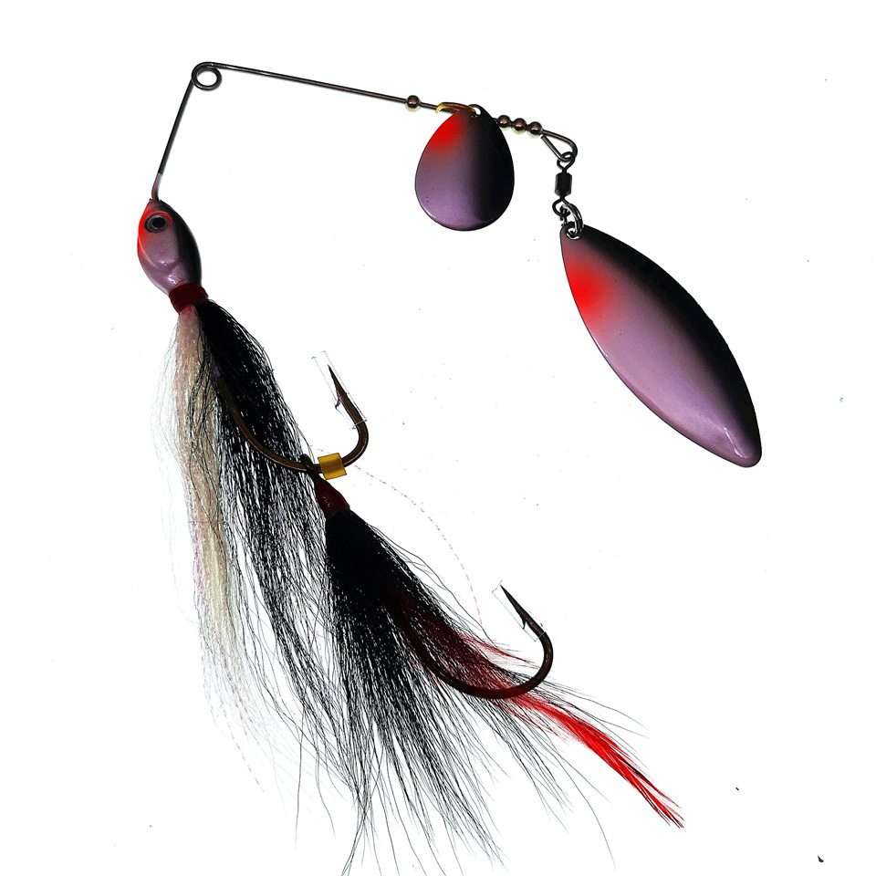 Jigger Double Sided - Przynęty spinningowe MUKUN 39g z podwójnym