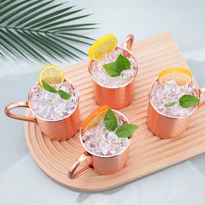 Mule Copper Mug - 100% miedziany kubek Moscow Mule o