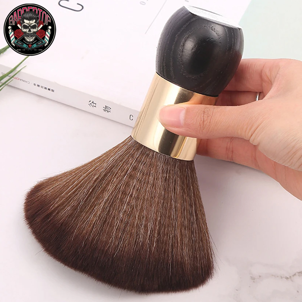 Home Barbershop - Salon miękka szczotka do włosów zamiatanie