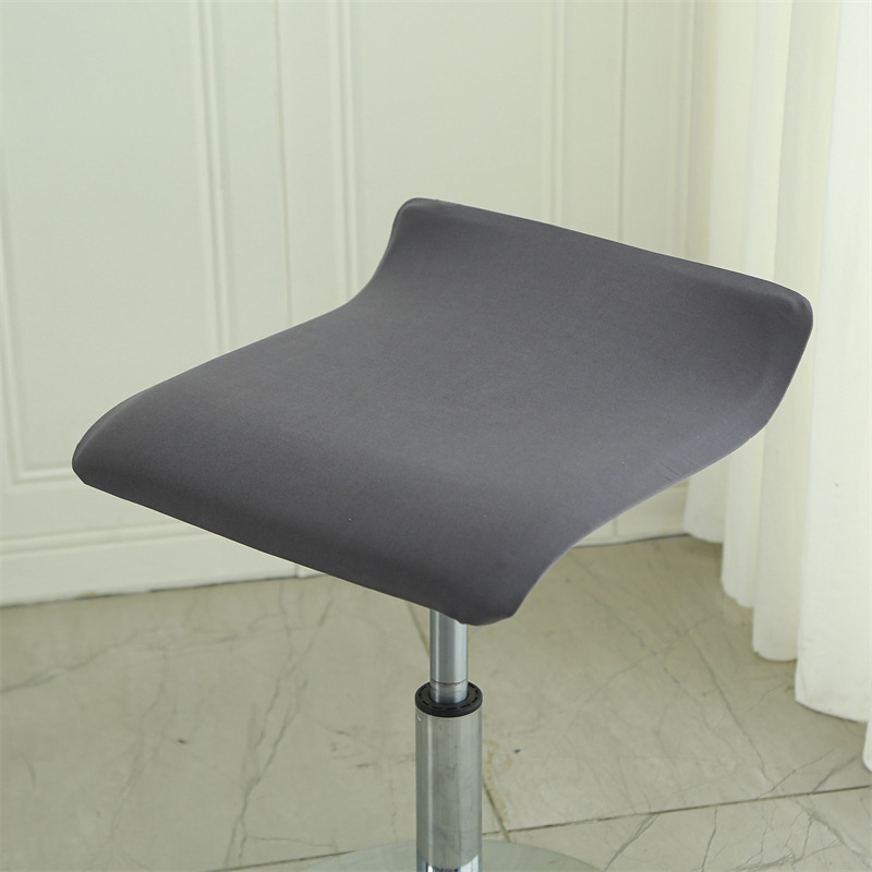 Home Bar Seating - Kwadratowy pokrowiec na krzesło kasjerskie Elastyczny
