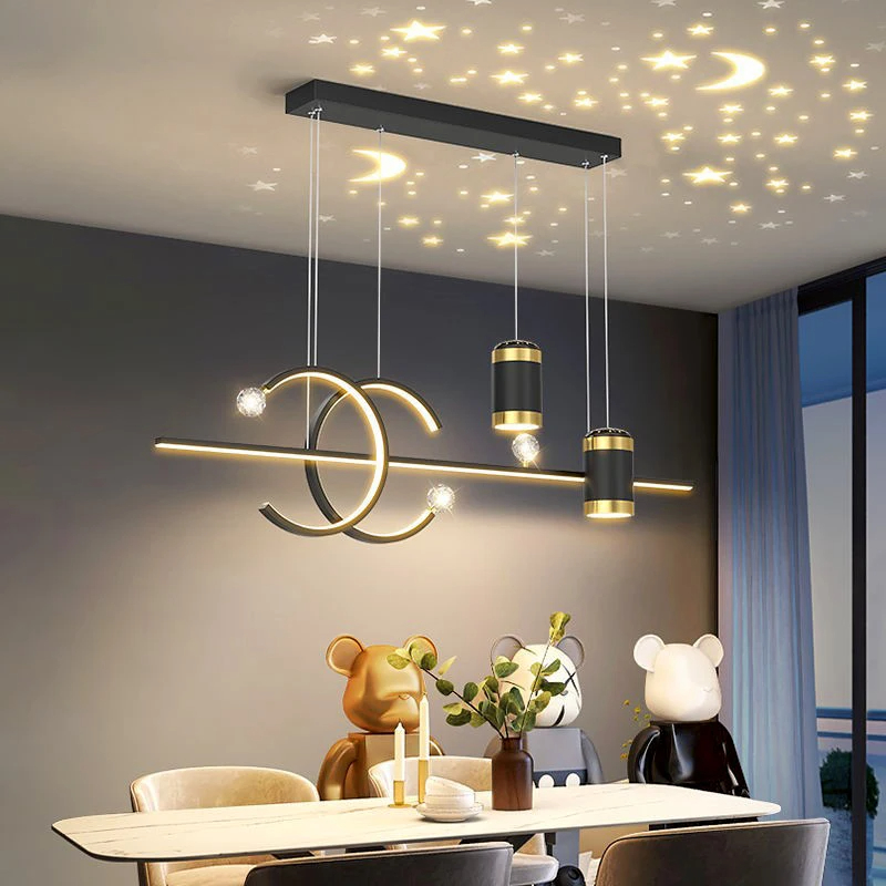 Home Bar And Counter - Lampa wisząca LED w stylu nordyckim