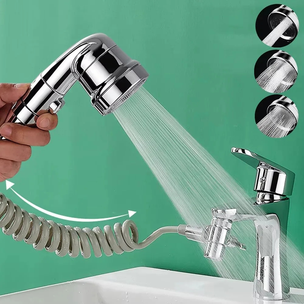 Home Bar Sink - Przedłużka kranu umywalkowego z zewnętrzną słuchawką