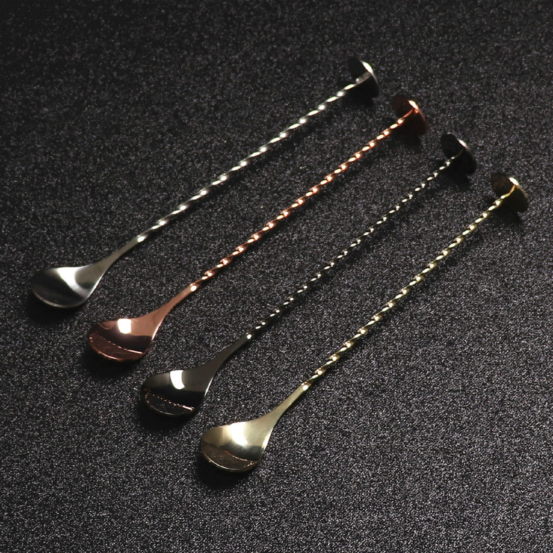 Bar Spoon Twisted - Mieszadło do drinków ze stali nierdzewnej