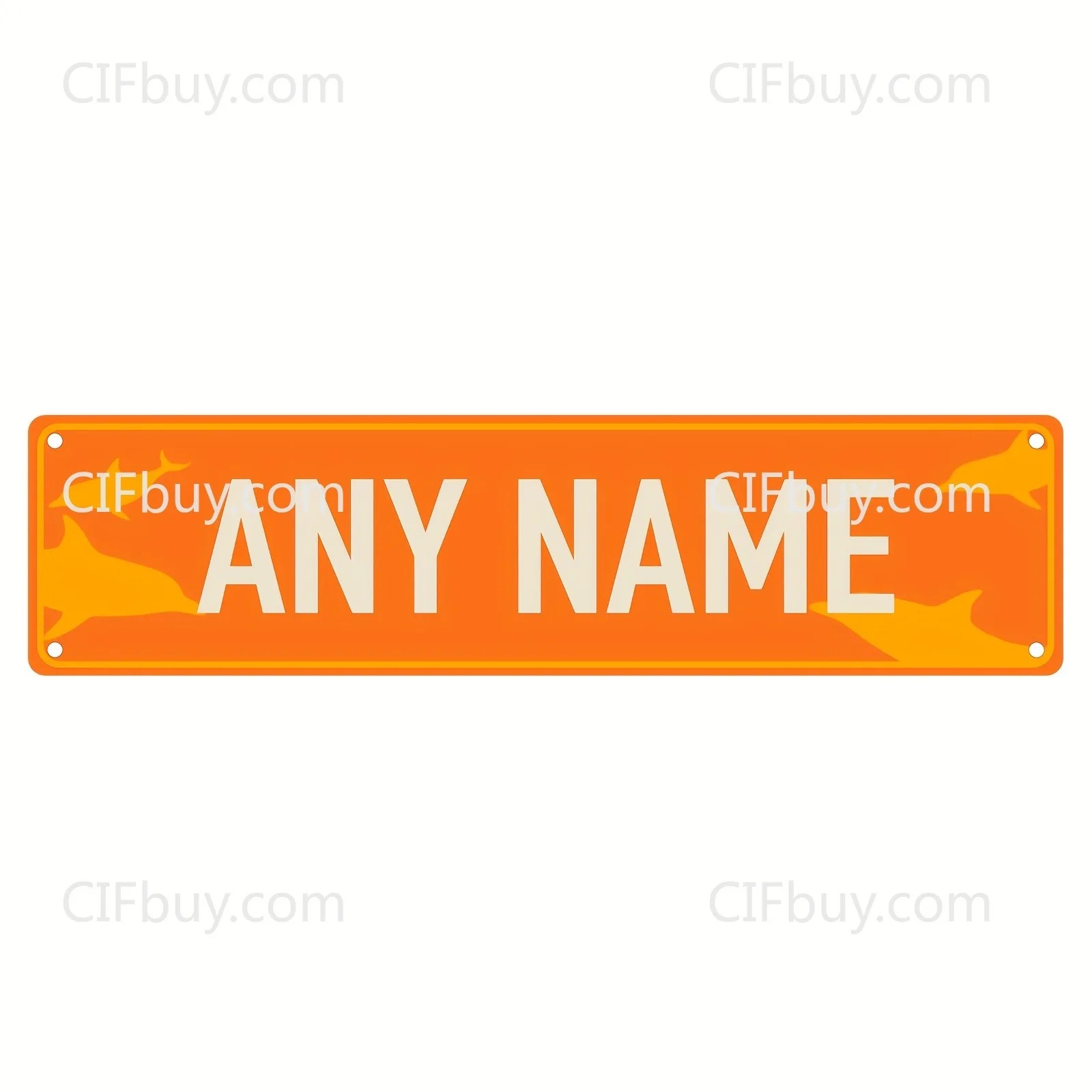 Home Bar Signs - CIFbuy Personalizowany Metalowy Znak z Logo