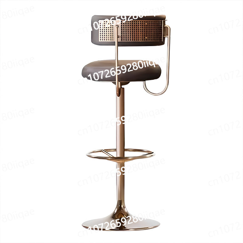 Home Bar Stools - Krzesło barowe obrotowe Premium, krzesło domowe