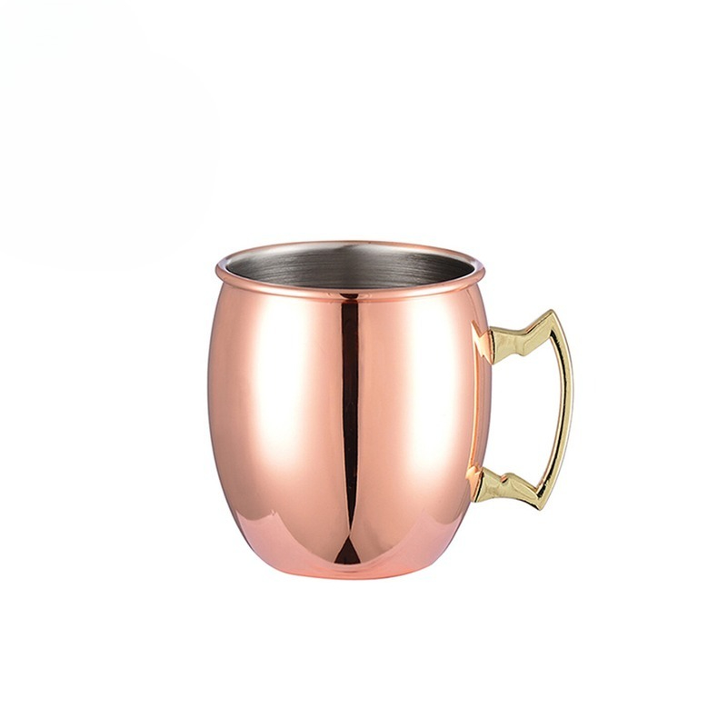Mule Copper Mug - Miedziany kubek do drinku Moscow Mule,