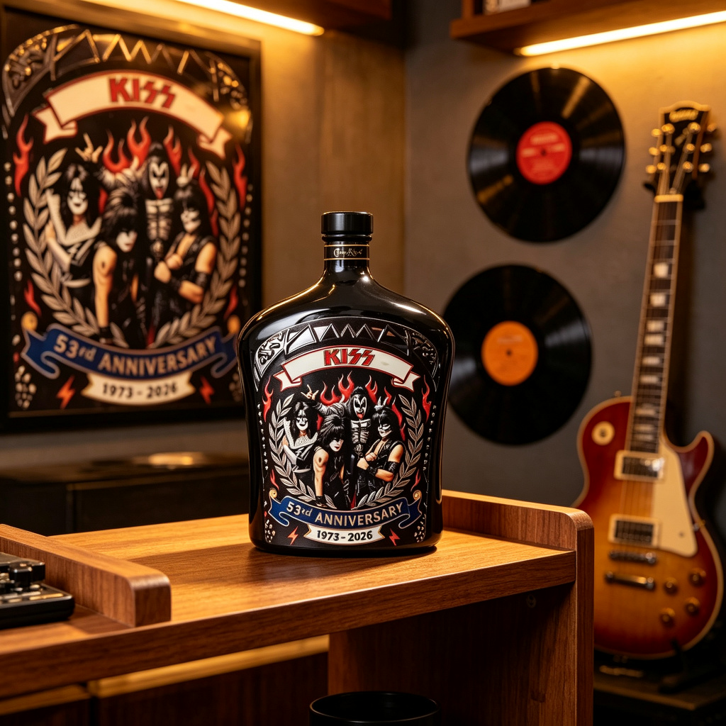 1973-2026 KISS Zespół Heavy Me – Home Bar And Counter recenzja i cena