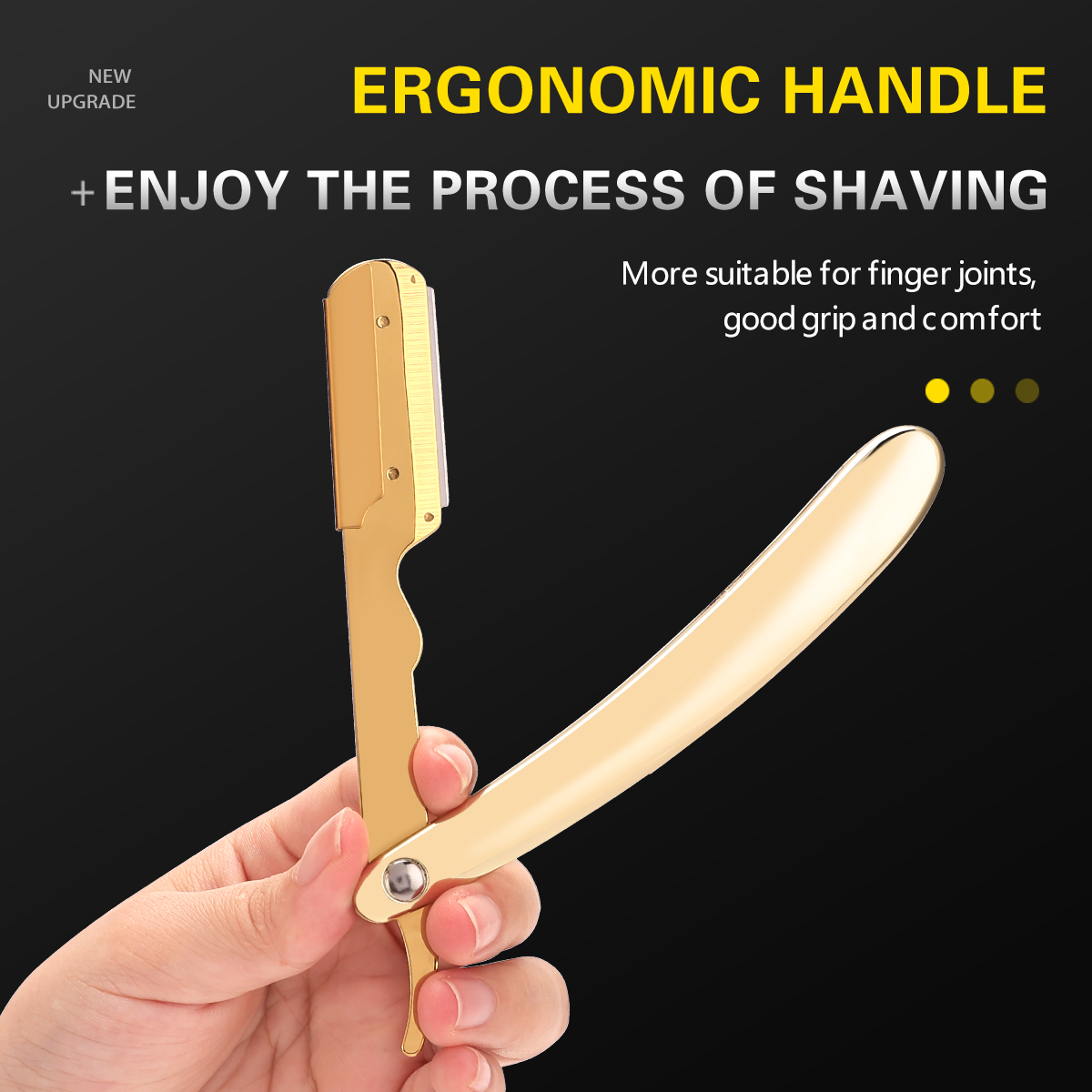 Srebrne męskie narzędzia do go – Home Barbershop recenzja i cena