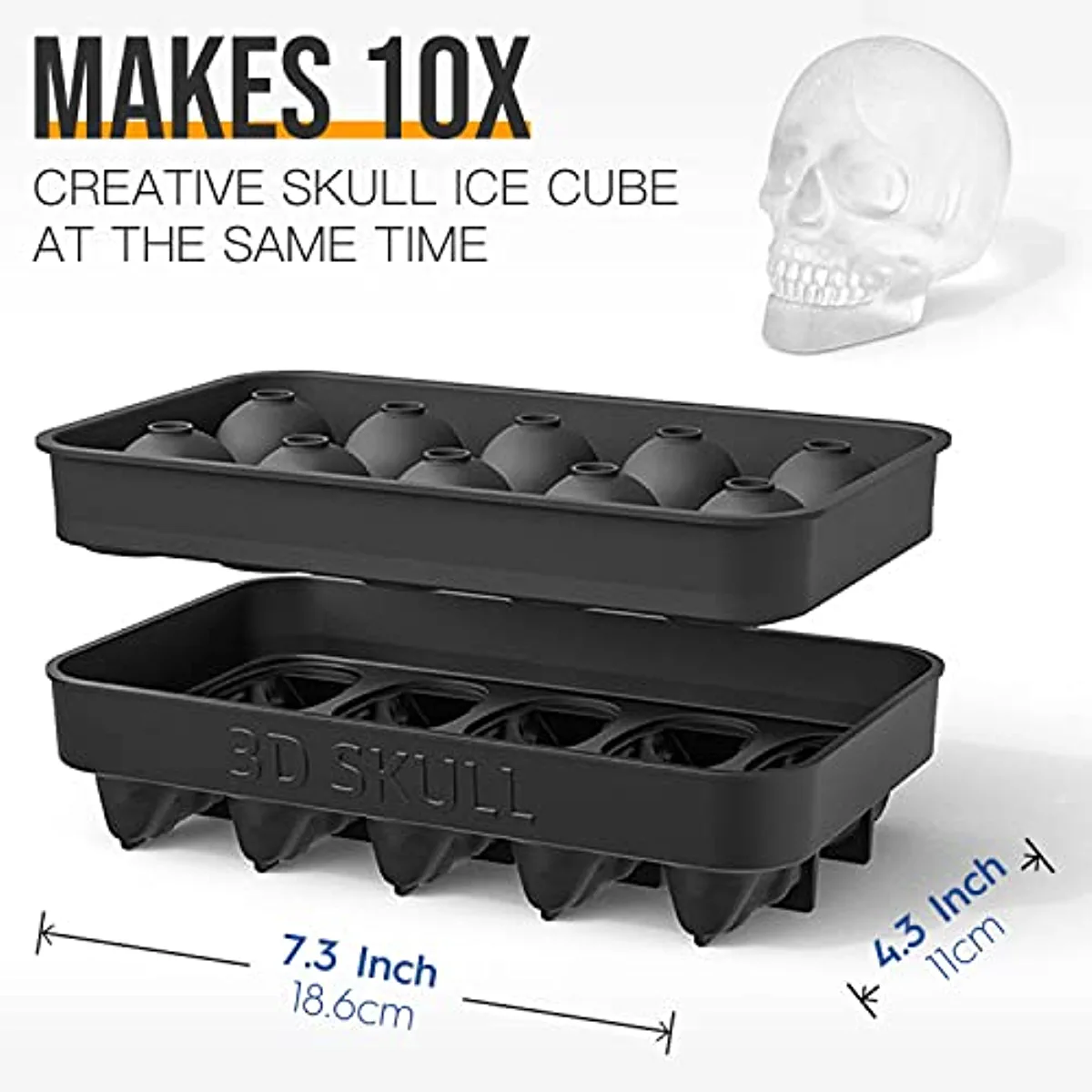 Forma do lodu do whisky - 10 w – Ice Mold Sphere recenzja i cena