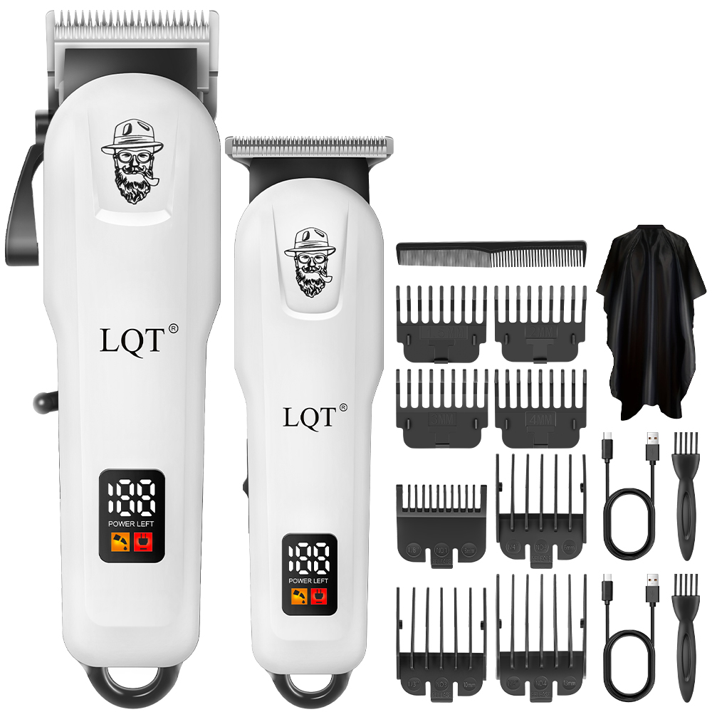LQT 2 szt. maszynki do strzyże – Home Barbershop recenzja i cena