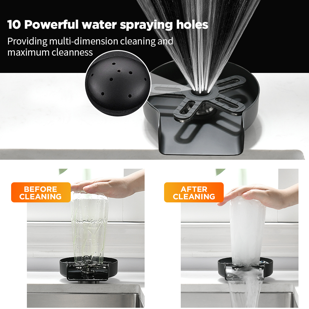 Kranowy płukacz do szkła do zl – Home Bar Sink recenzja i cena