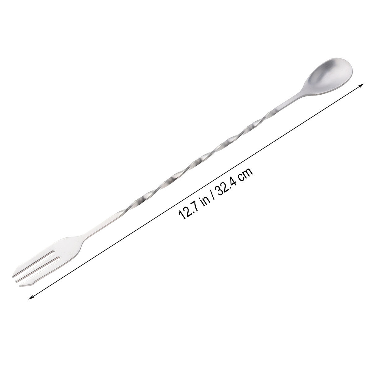 Stalowy widelec do koktajli, ł – Bar Spoon Twisted recenzja i cena
