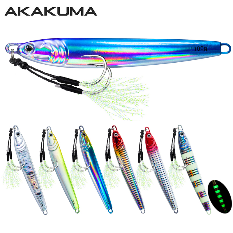 7 sztuk 40g 60g 80g 100g Lumin – Jigger Double Sided recenzja i cena
