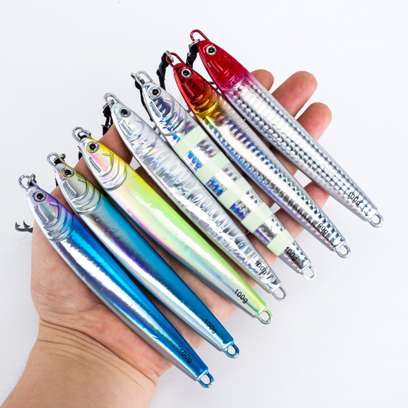 7 sztuk 40g 60g 80g 100g Lumin – Jigger Double Sided recenzja i cena