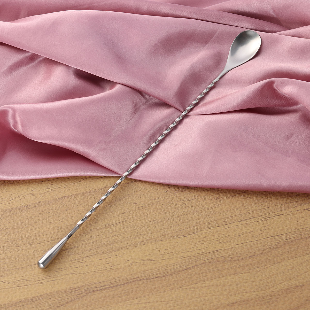 31 cm, łyżka do koktajli ze st – Bar Spoon Twisted recenzja i cena