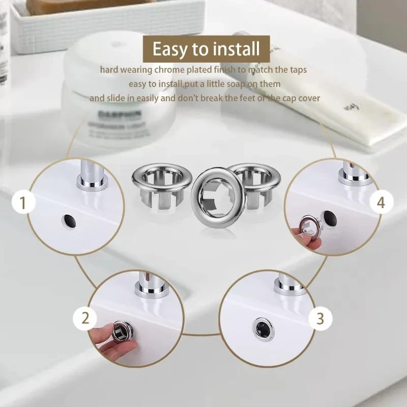 4 szt. plastikowych zaślepek d – Home Bar Sink recenzja i cena