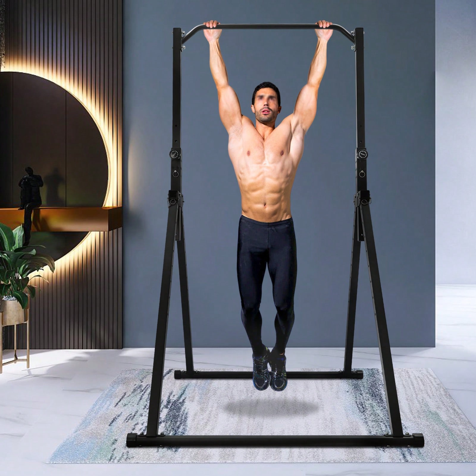 Trójkątna stacja do podciągani – Home Bar And Gym recenzja i cena