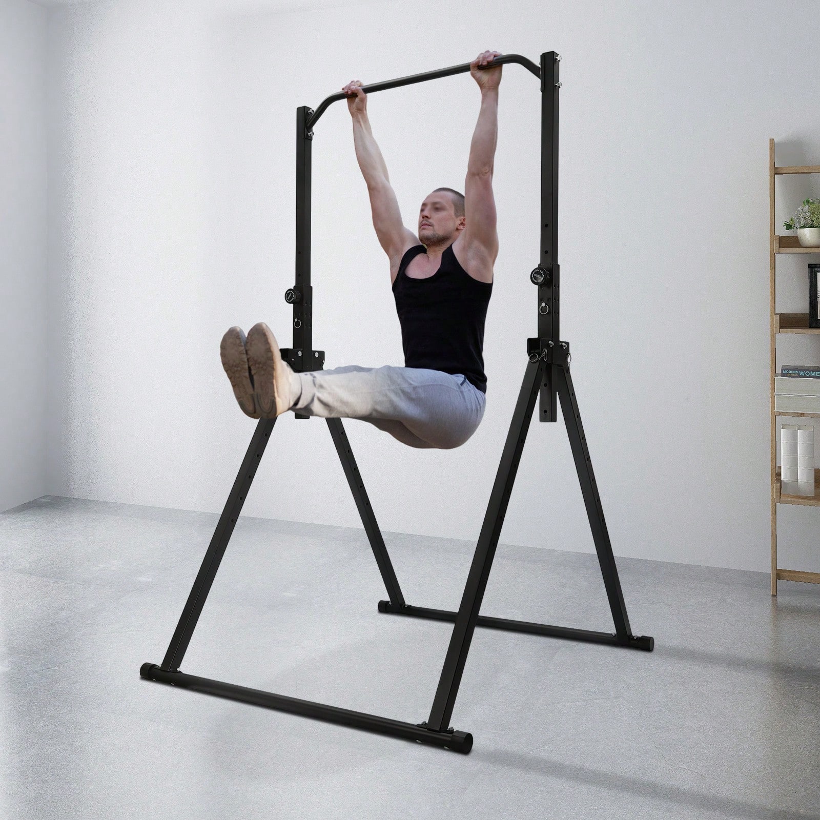 Trójkątna stacja do podciągani – Home Bar And Gym recenzja i cena