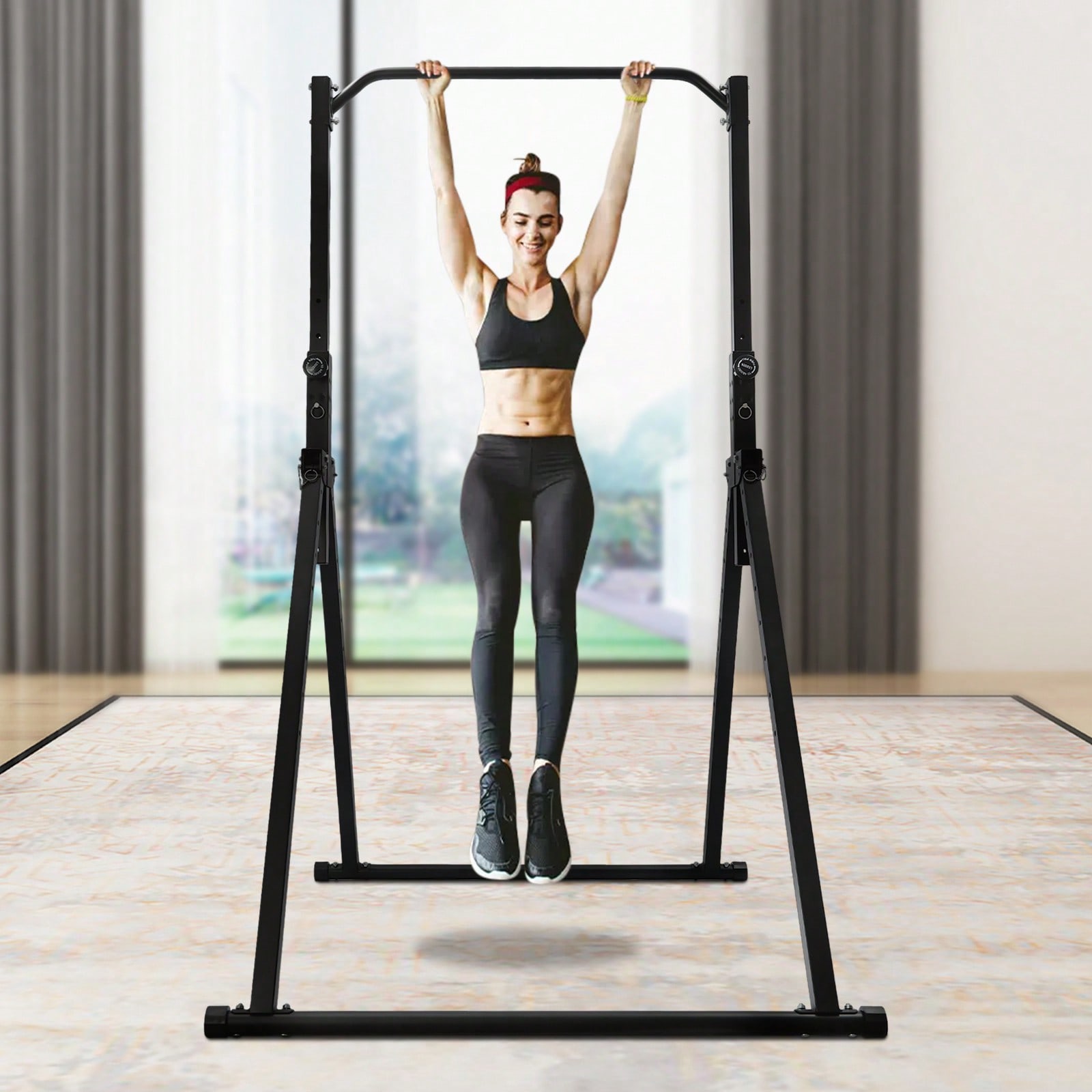 Trójkątna stacja do podciągani – Home Bar And Gym recenzja i cena