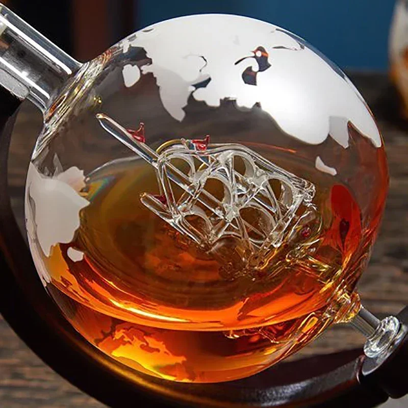 Kreatywny zestaw karafki w ksz – Decanter Globe Set recenzja i cena
