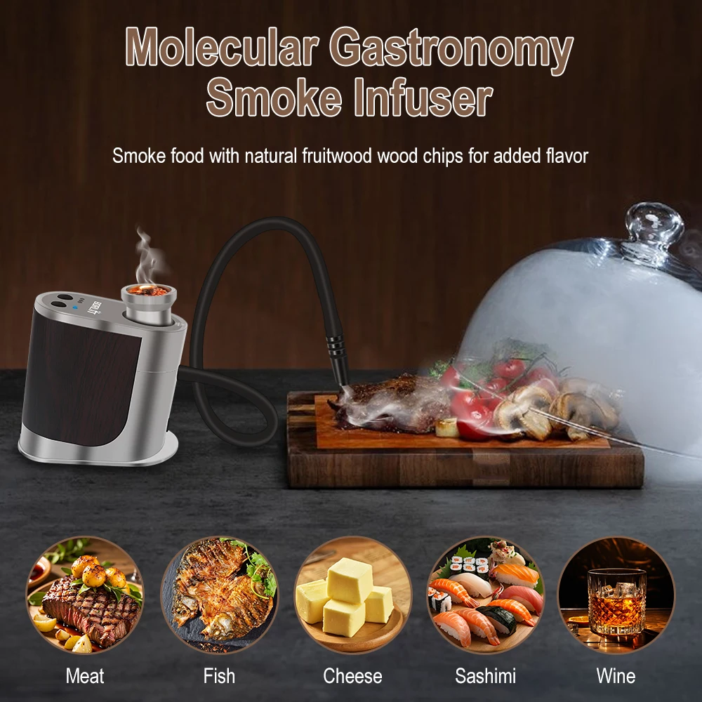 BORUiT Nowy Przenośny Generato – Smoking Gun Kit recenzja i cena