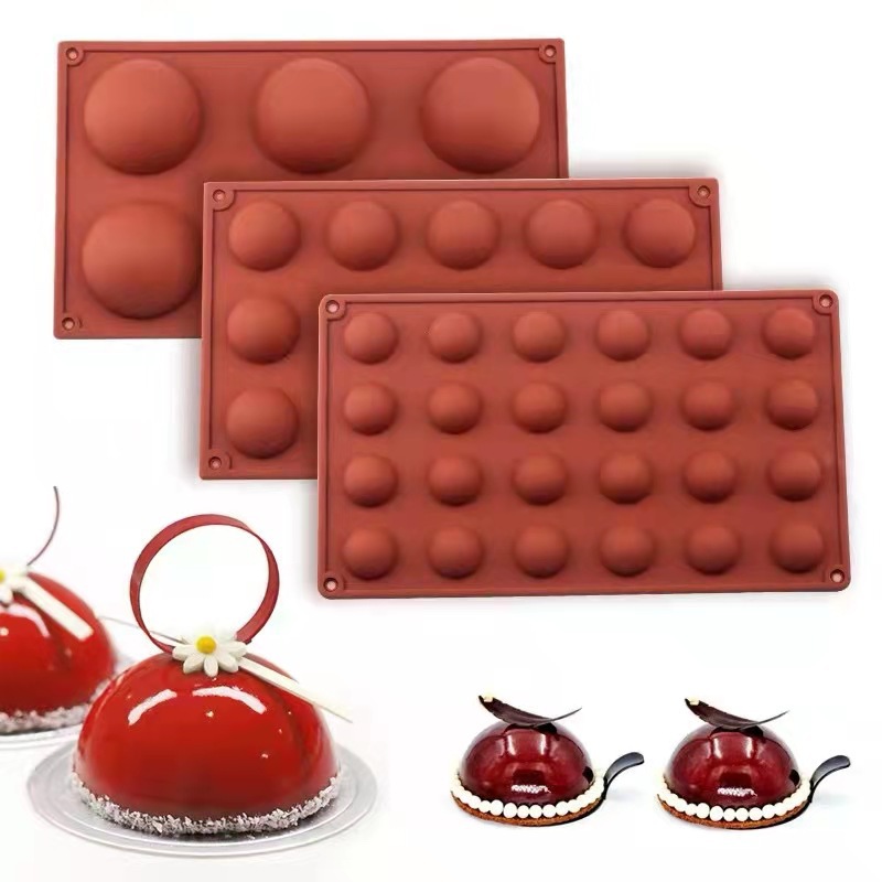 Forma silikonowa do pieczenia  – Ice Mold Sphere recenzja i cena