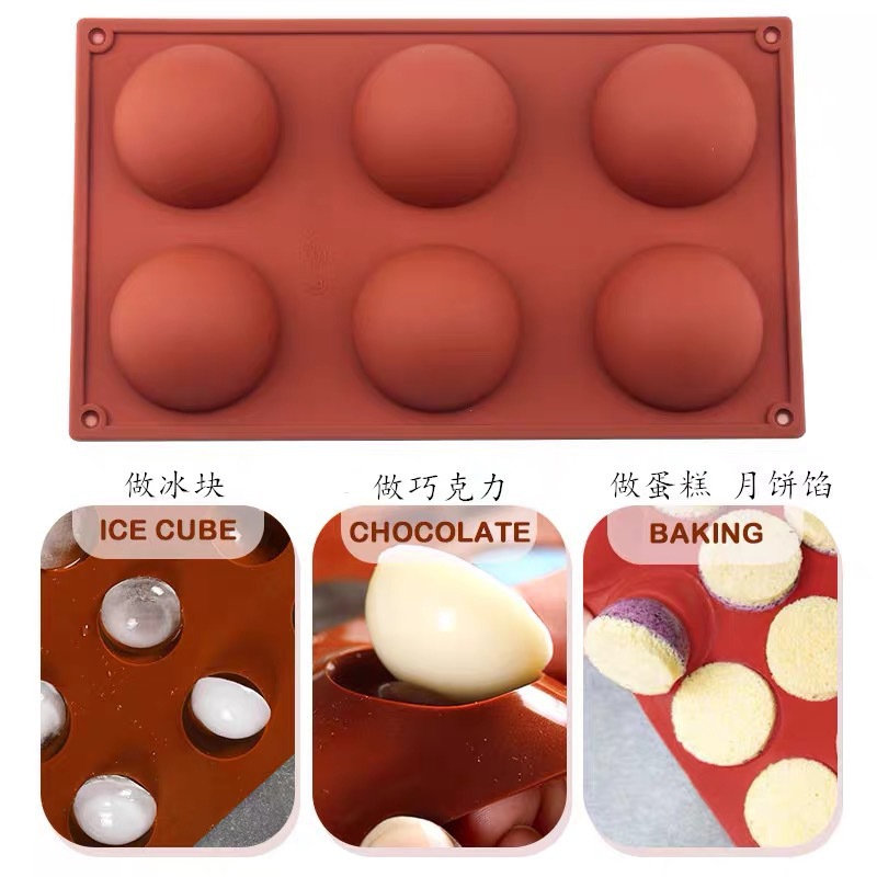 Forma silikonowa do pieczenia  – Ice Mold Sphere recenzja i cena