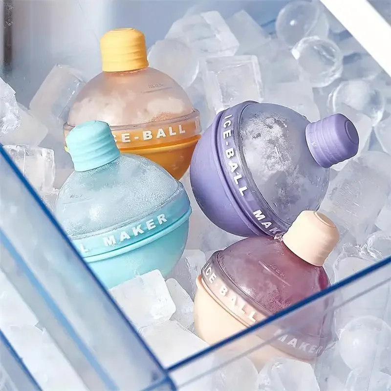 Forma do kostek lodu Okrągła h – Ice Mold Sphere recenzja i cena