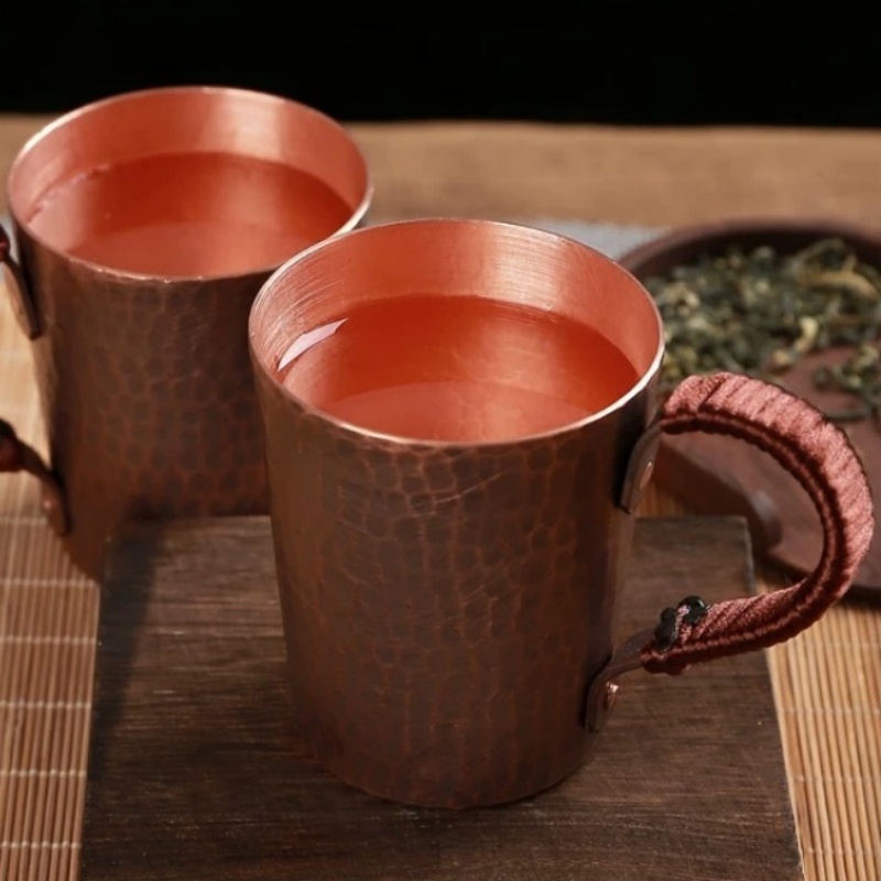 Vintage czysta miedź kubek do  – Mule Copper Mug recenzja i cena