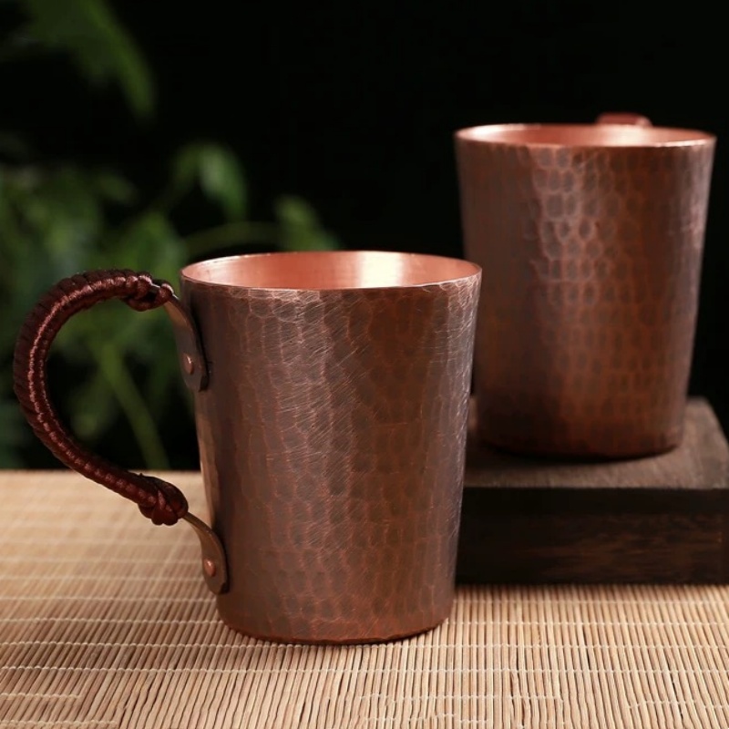 Vintage czysta miedź kubek do  – Mule Copper Mug recenzja i cena