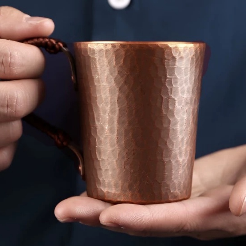 Vintage czysta miedź kubek do  – Mule Copper Mug recenzja i cena
