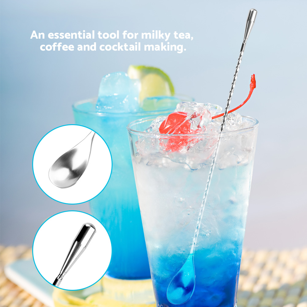 Długa łyżka do mieszania ze st – Bar Spoon Twisted recenzja i cena