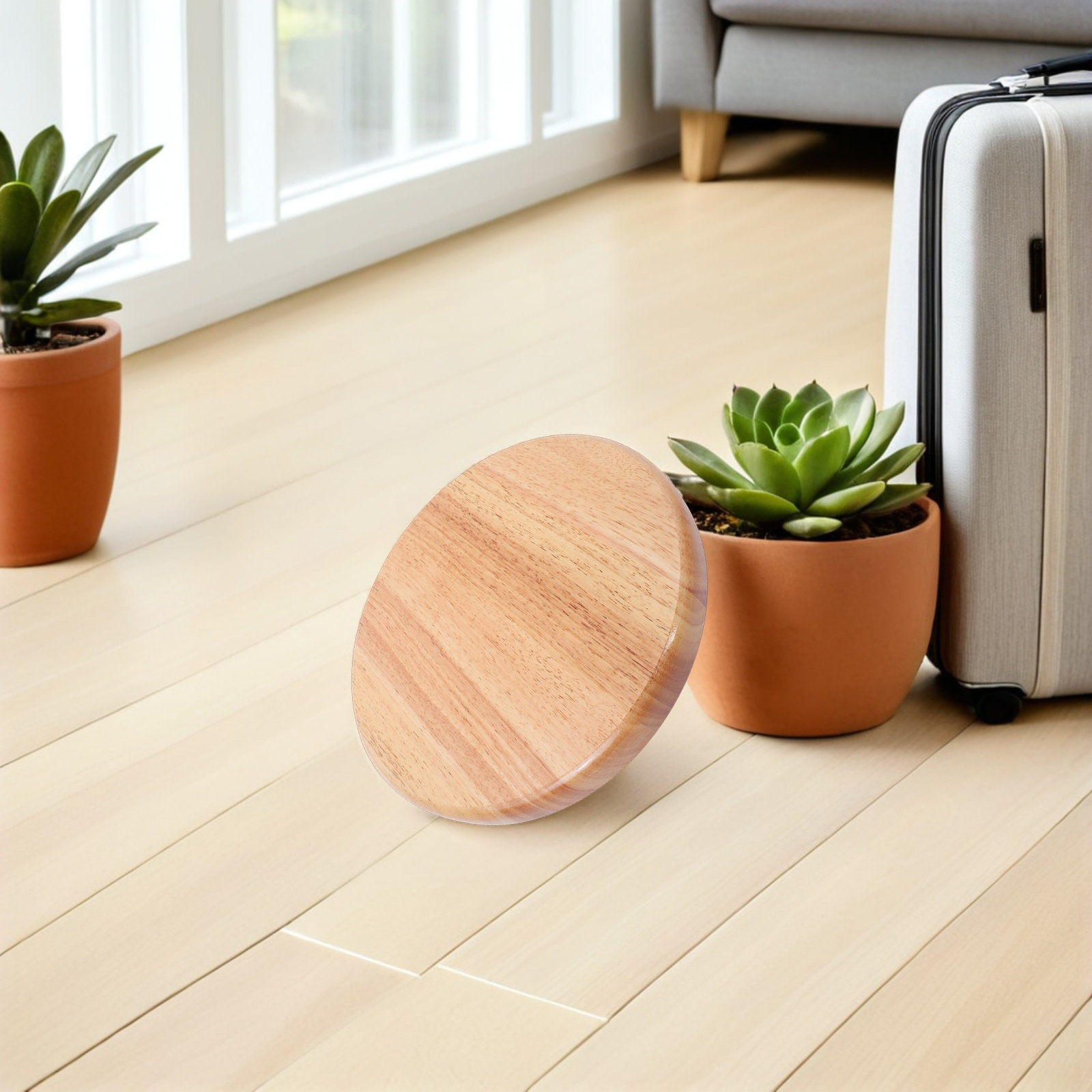 Okrągłe drewniane siedzisko do – Home Bar Stools recenzja i cena