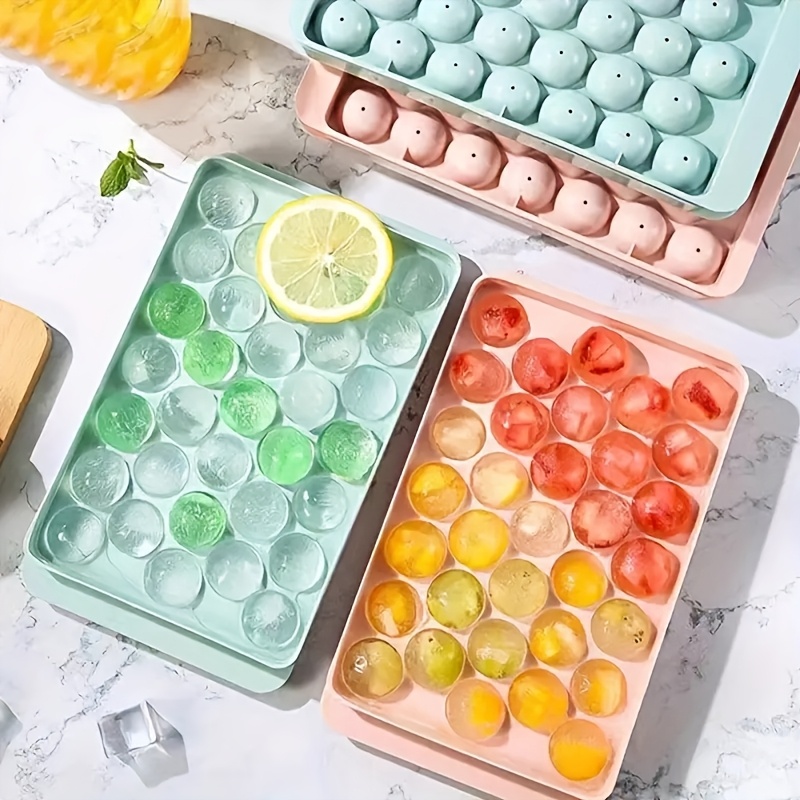 Okrągła silikonowa tacka na ko – Ice Mold Sphere recenzja i cena