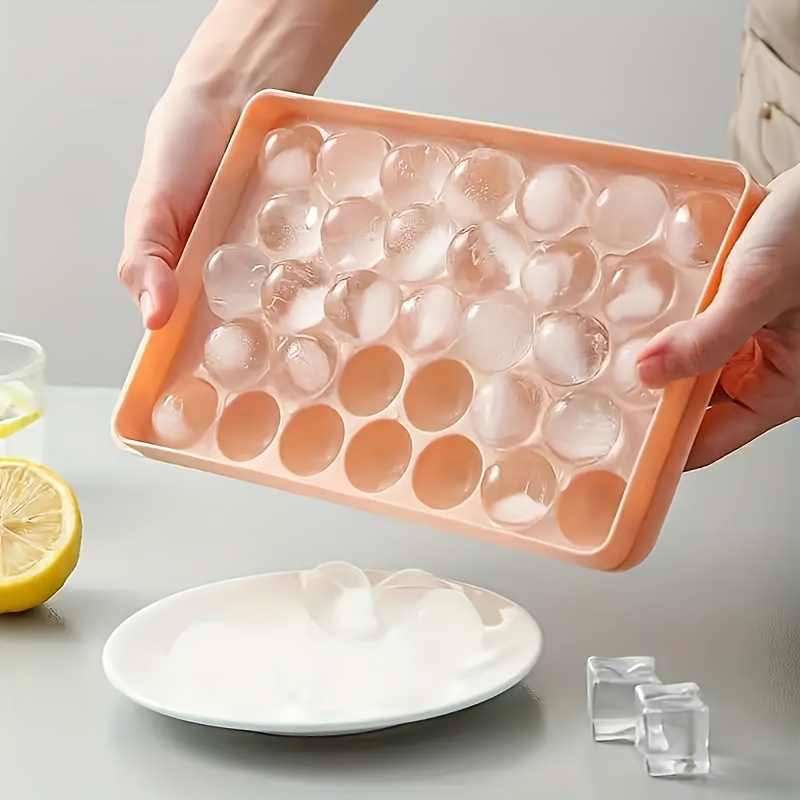 Okrągła silikonowa tacka na ko – Ice Mold Sphere recenzja i cena