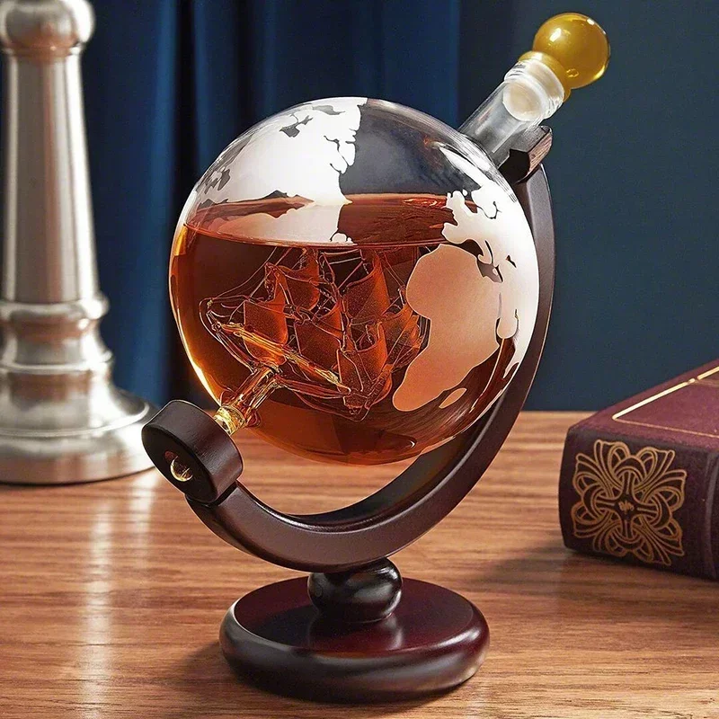 Kreatywny zestaw karafek w ksz – Decanter Globe Set recenzja i cena