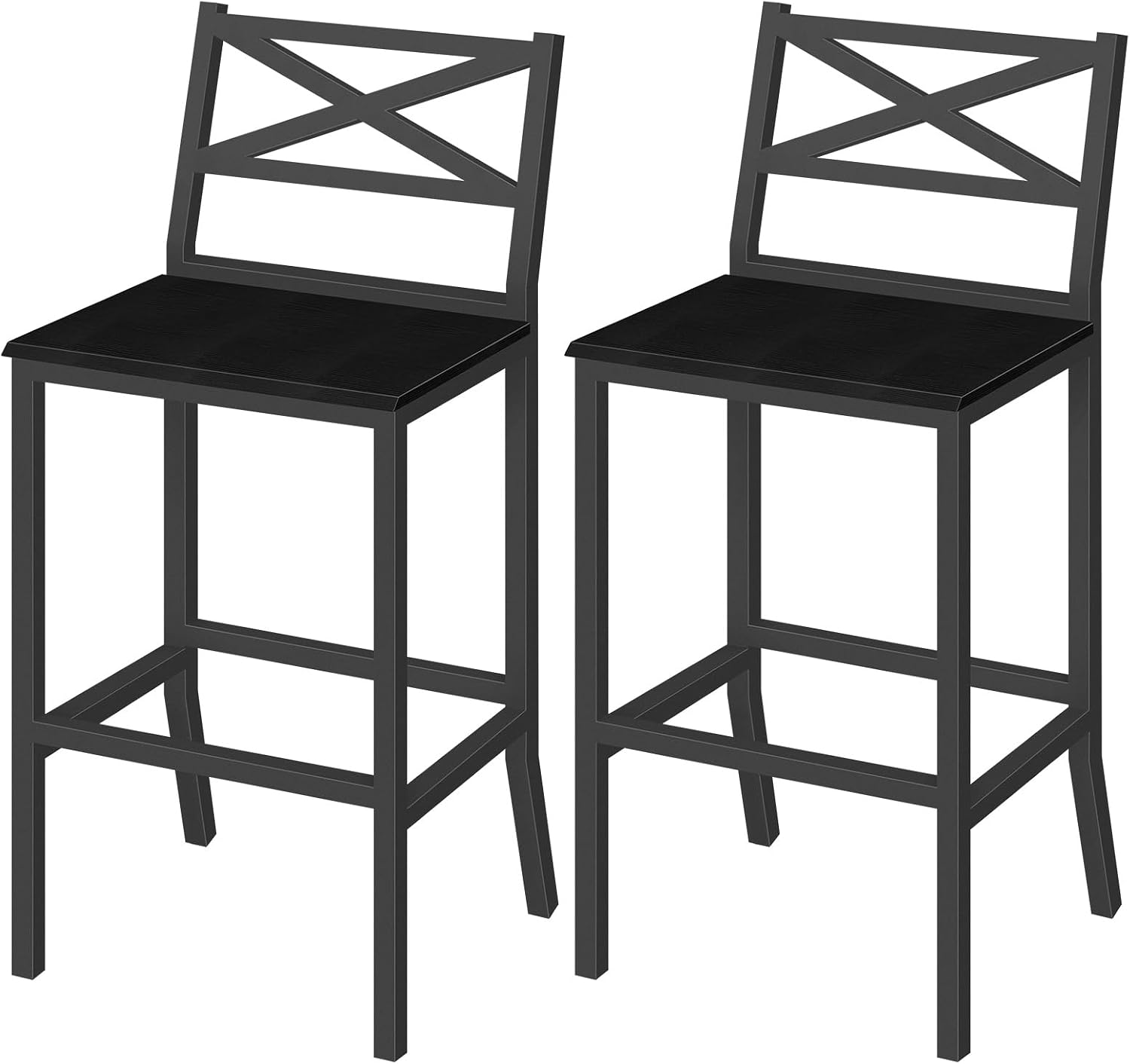 Stołki barowe, zestaw 2 krzese – Home Bar Stools recenzja i cena