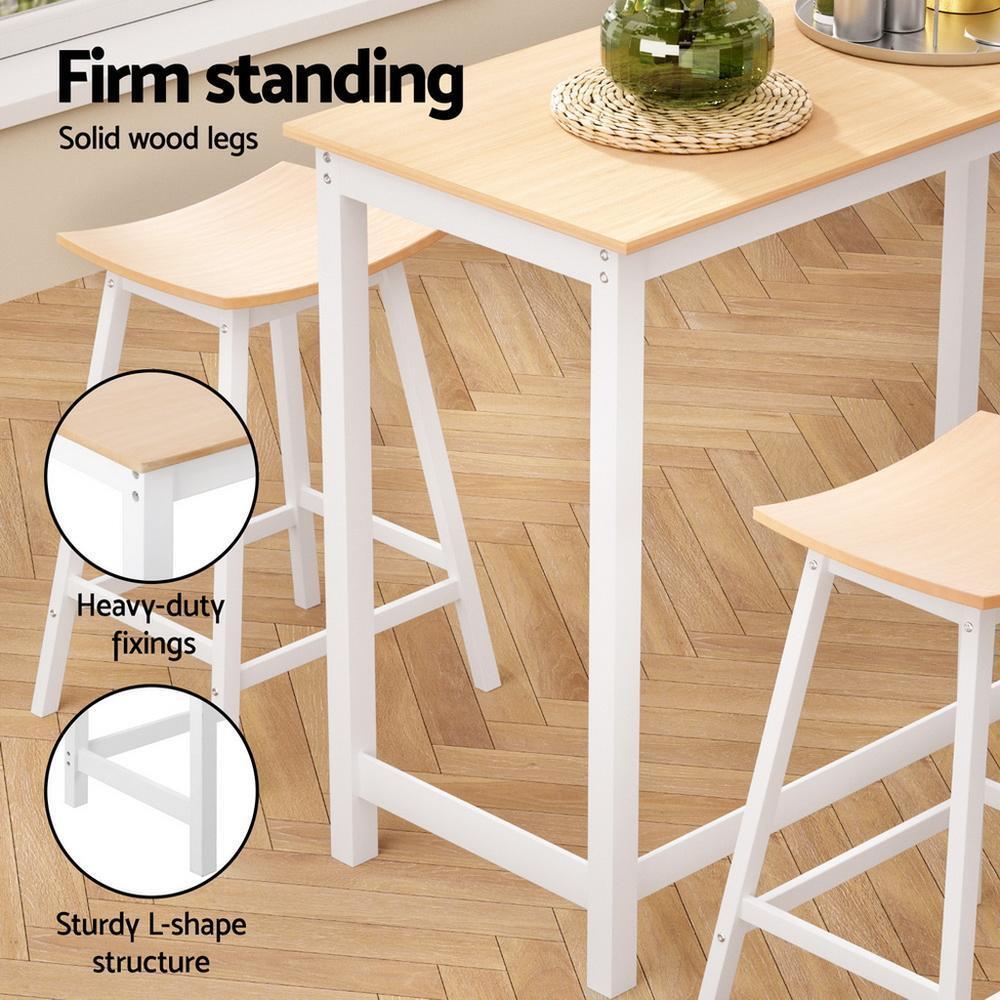 Zestaw stołu barowego i stołkó – Home Bar Stools recenzja i cena