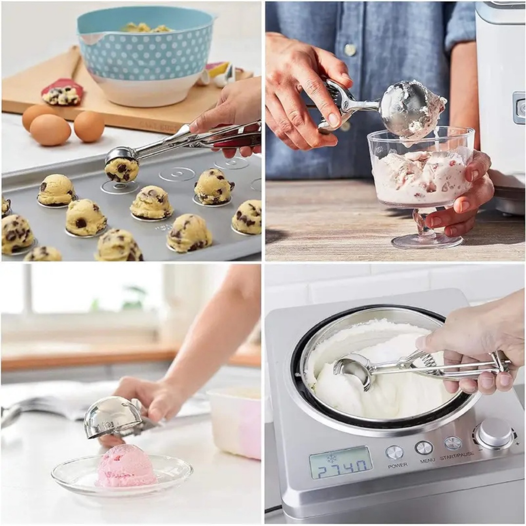 1PC Łyżka do lodów ze stali ni – Ice Mold Sphere recenzja i cena