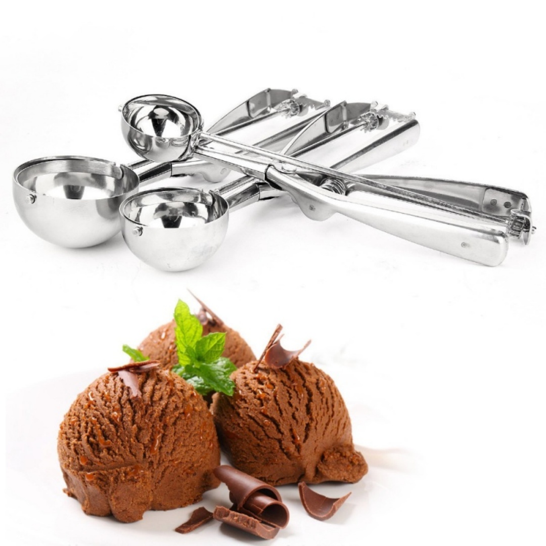 1PC Łyżka do lodów ze stali ni – Ice Mold Sphere recenzja i cena