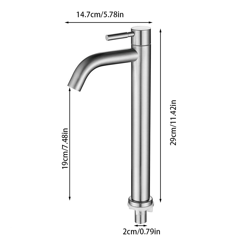Bateria umywalkowa ze stali ni – Home Bar Sink recenzja i cena