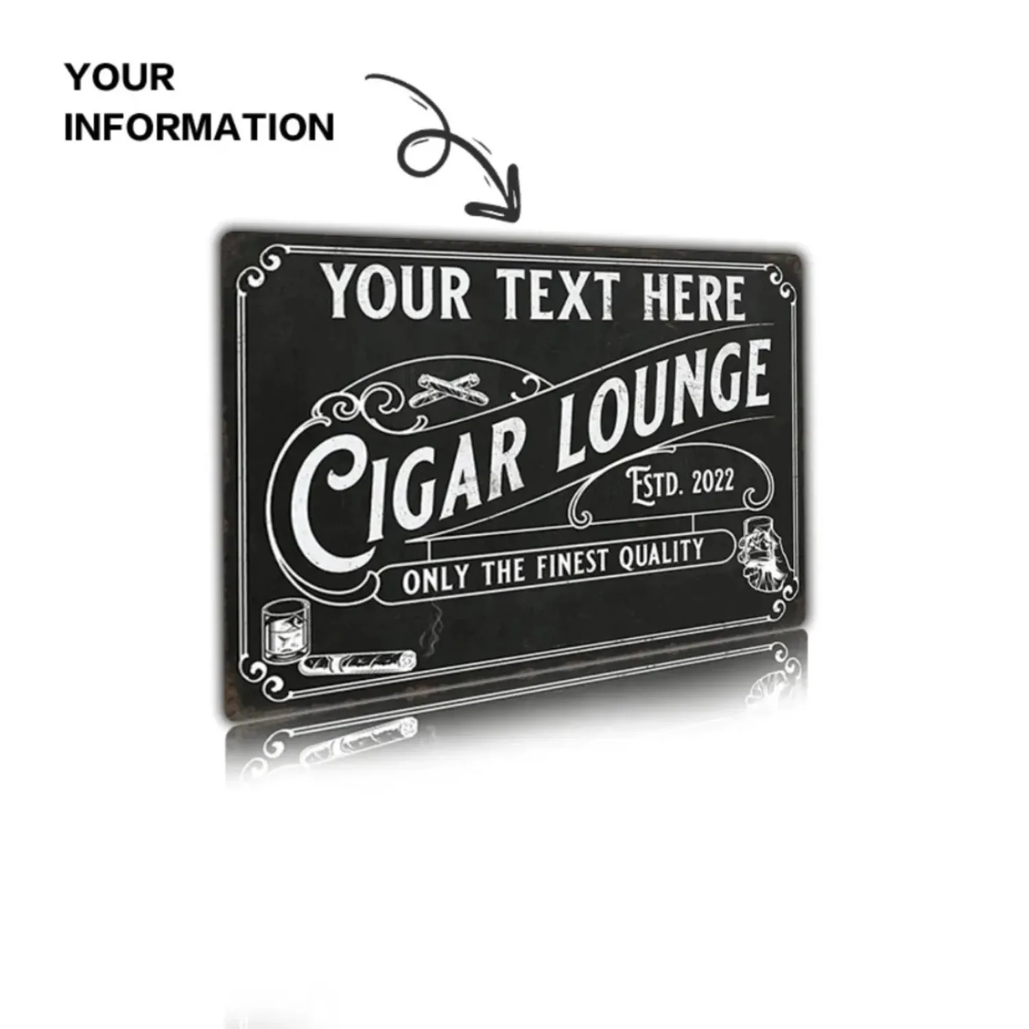 CIFbuy Personalizowana Alumini – Home Bar Signs recenzja i cena