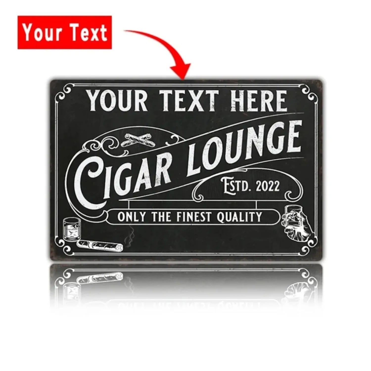 CIFbuy Personalizowana Alumini – Home Bar Signs recenzja i cena