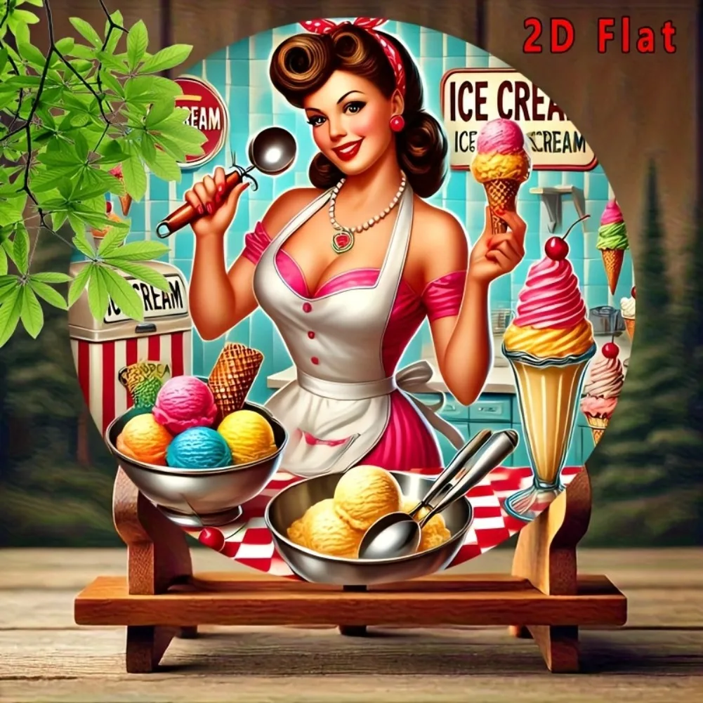 Metalowy szyld w stylu vintage – Home Bar And Kitchen recenzja i cena